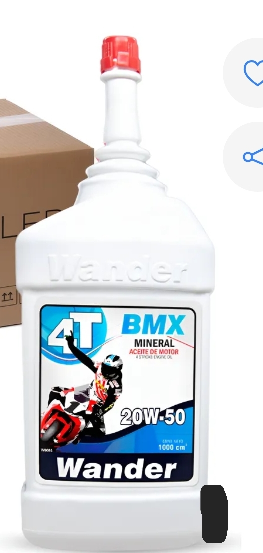 Aceite wander 20w50 1L