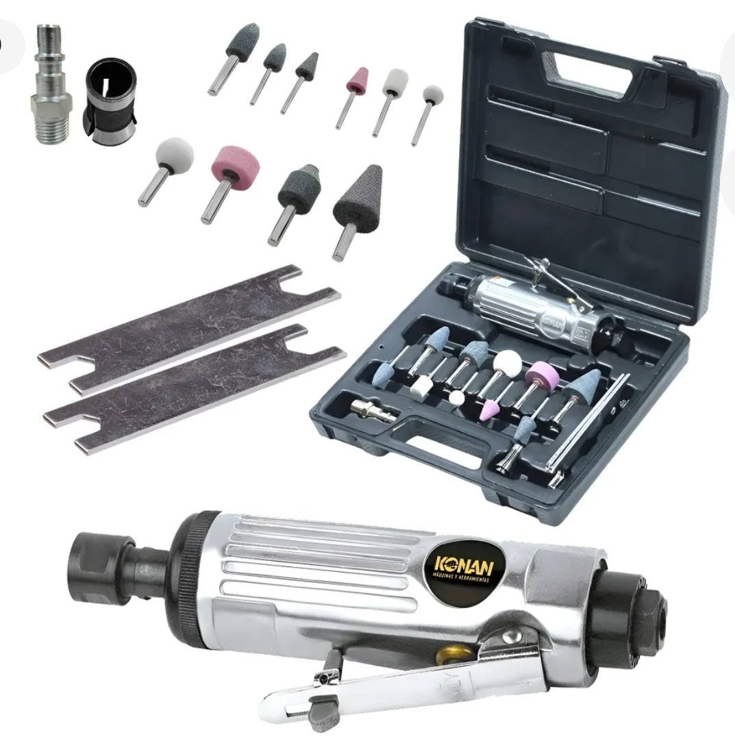 Kit amoladora recta 