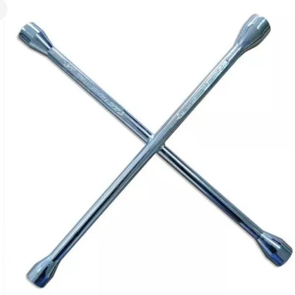Llave cruz raselli 4 bocas