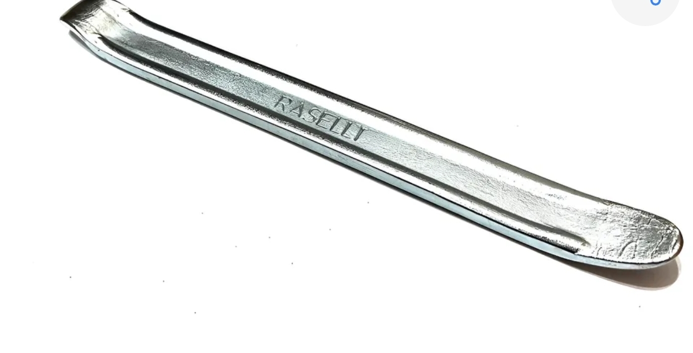 Palanca raselli moto 270mm
